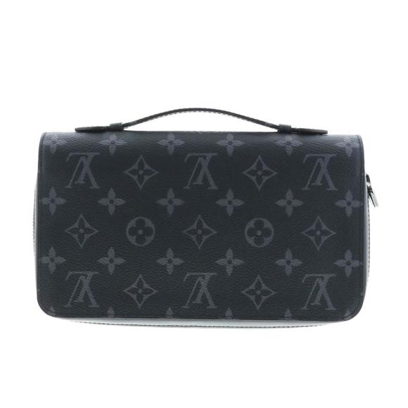 Louis Vuitton Monogram Eclipse Zippy Long Wallet - Picture 4 of 8